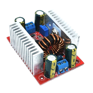 โมดูลแปลงไฟแบบเพิ่มแรงดันกระแสตรง DC 400W 15A ขายดี พร้อมจ่ายไฟกระแสคงที่สำหรับ LED - Product Image 1