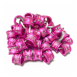 Vòng Chân Chim Bồ Câu Chim Hoàng Yến Tuyệt Vời Từ Nhà Cung Cấp Trung Quốc Vòng Chân Chim Bằng Nhôm - Product Image 2