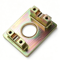 Support de montage métallique soudé sur mesure, fabrication en acier, plaque usinée CNC, support robuste – Vente chaude