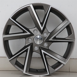 Mingyue flux formant 16 17 18 19 pouces 5X112 CB57.1 roue de voiture de tourisme pour Skoda Octavia Fabian Kamiq GT <span class=keywords><strong>Kodiaq</strong></span> <span class=keywords><strong>Kodiaq</strong></span> Karop - Product Image 6