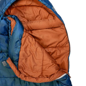 Sac de couchage léger E-RIKE BSCI Mummy, double couche isolante, pour le camping en plein air, sacs de couchage légers pour adultes - Product Image 3