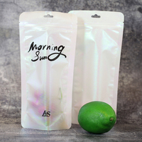 Sac d'emballage en plastique pour bâton de crème glacée OEM, pochette d'emballage en plastique pour tube de glace glacée pour aliments surgelés