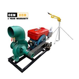 Pompe à eau diesel à haut débit pour l'irrigation des champs agricoles, pompe à eau à flux mixte à grand débit pour le drainage et la lutte contre les inondations - Product Image 1