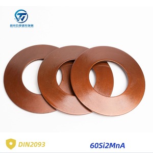 <strong>Hot</strong> <strong>Sale</strong> Factory Direct Price Custom <strong>Disc</strong> <strong>Spring</strong> DIN2093 31.5*16.3*1.75*2.45 Wear-resistant Belleville Washer - Product Image 4