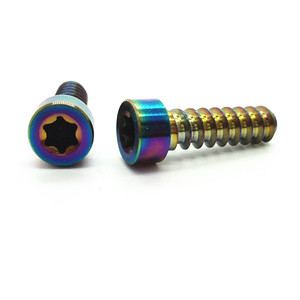 Venta Directa de Fábrica, Pernos de Brida de Acero al Carbono de Alta Resistencia, Pernos de Brida Hexagonales de Titanio Coloridos <span class=keywords><strong>para</strong></span> Diversas Aplicaciones - Product Image 6