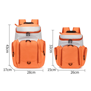 High Quality Customized Logo Printed Casual Sports <strong>Backpacks</strong> Large Capacity Basketball <strong>Backpack</strong> Football and Basketball Bags - Product Image 4