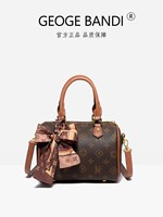 Sac à main imprimé pour femme, nouveau sac Boston de luxe, mini sac à bandoulière polyvalent