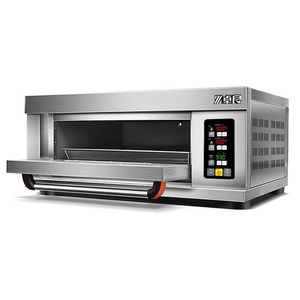 Horno Eléctrico Comercial de Convección Harmony de <span class=keywords><strong>28</strong></span> kW para Panadería, Horno de 3 Niveles y 9 Bandejas, Horno Eléctrico de 65 Pulgadas para Pizza y Baguette - Product Image 3