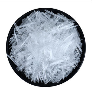 99% L-mentolo C10H20O per uso alimentare proprietà di raffreddamento e lenitive in polvere con alcool e idrossibenzene ed etere linea di prodotti - Product Image 2