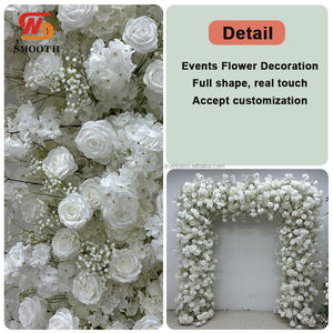 ดอกเเบบโค้งเเบบเหลี่ยมสำหรับตกแต่งงานเต่งงาน - Product Image 2