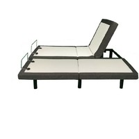 Lit de massage personnalisé, cadre de lit en métal pliable et réglable, mobilier de chambre à coucher, vente en gros d'ensembles de chambre à coucher