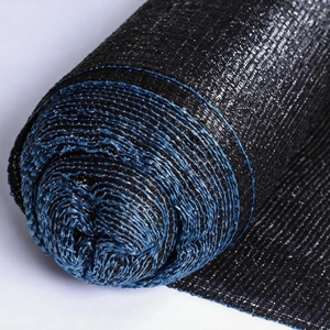 Malla de Sombra Negra Resistente a los Rayos UV - Malla de Sombra de HDPE <span class=keywords><strong>para</strong></span> Jardín, Patio, Invernadero, Protección Agrícola - Product Image 4