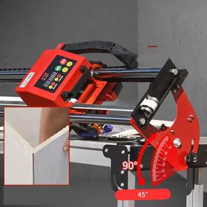 FYS-35-1600 Automatische Tragbare Elektrische Manuelle Tischkreissäge, Kreissägenmaschinen, Sägewerk, Klappbare Bandsäge, Holzverarbeitungsmaschine - Product Image 2
