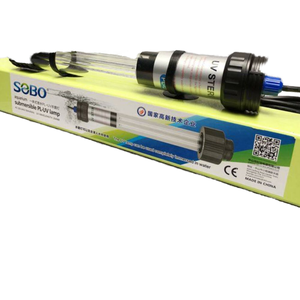 Chauffe-eau d'<span class=keywords><strong>aquarium</strong></span> en acier inoxydable JSD SOBO série HC 25W-500W réglable 12-34 ℃   Barre chauffante submersible pour <span class=keywords><strong>aquarium</strong></span> - Product Image 1