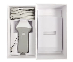 कोटेड एमडीआर उच्च गुणवत्ता वाले चिकित्सा अल्ट्रासाउंड उपकरण रंग डॉपलर वायरलेस और यूएसबी चरणबद्ध सरणी जांच - Product Image 5