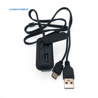 OEM Verfügbar 2-in-1 Externes Rucksack-USB-Kabel USB Typ C mit Wasserdichter Ummantelung Verlängerungskabel