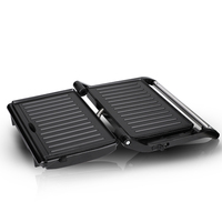 Heliar — Grill vertical électrique, 2022 w, à presse, Panini, Grill (Steak) pour la maison, appareil de cuisson