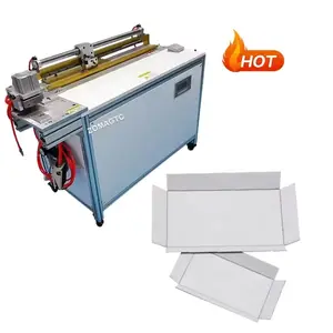 Precio de fábrica Máquina automática de corte de ranurado con ranura en V Máquina para hacer cajas de papel para cortador de cartón de regalo