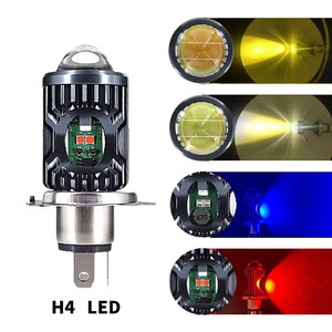 Ampoule de phare LED H4/BA20D/P15D pour <span class=keywords><strong>moto</strong></span>, 3030+5730 puces, 12V-80V, sans erreur Canbus, pour scooter, VTT, ajustement universel, haute performance - Product Image 6