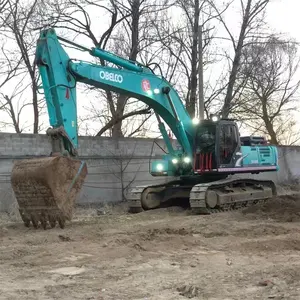 Second-hand Kobelco 460-8 Best Price Japan Manufacture Quality Construction Vehicles Factory Price Excavator