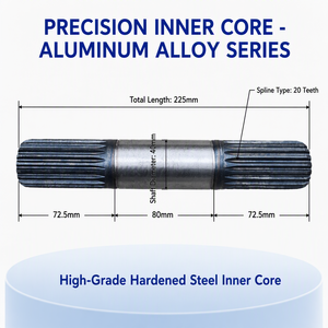 219mm Schneckenförderer Zwischenlager-Aufhängung für LSY <span class=keywords><strong>VAM</strong></span> SICOMA Kompatibel Präzisions-Druckguss Aluminium 90741 - Product Image 6