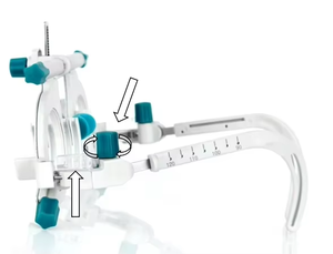 Montura de Prueba Portátil para Exámenes Oculares - Certificación CE ISO, Fácil de Usar con 1 Año de Garantía - Product Image 2