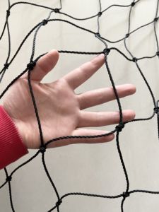 ตาข่ายตาข่ายฝึกซ้อมสนามฟุตบอลขนาดเต็ม - Product Image 4