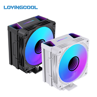 LOVINGCOOL 120mm CPU Air Cooler in Stock Tower Heatsink PC Case Fans Ready Stock Fast Shipping Sample OEM ODM Wholesale Factory