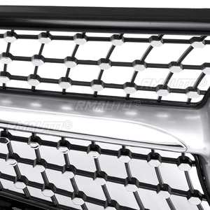 Parrilla Delantera para Automóvil Estilo Diamante C300 W204, Parrilla Deportiva para Mercedes Benz Clase C W204 C180 C200 C300 2008-2014 - Product Image 5