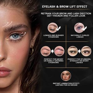 <span class=keywords><strong>Kit</strong></span> de lifting des <span class=keywords><strong>cils</strong></span> et des sourcils 2-en-1 et <span class=keywords><strong>kit</strong></span> de teinture pour sourcils Iconsign Wholesale, efficace, longue durée et adapté à tous - Product Image 4
