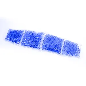 CSI bungkus leher dengan kancing, Pak kerah manik-manik Gel berubah warna dingin dapat digunakan kembali