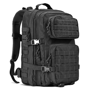 2023 lupu biểu tượng tùy chỉnh Nylon Ba lô chất lượng cao 45L nhiều màu sắc tùy chọn dây kéo Polyester thời trang nội bộ khung OEM - Product Image 5