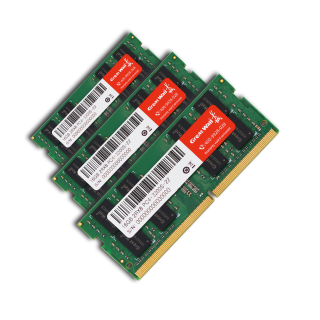 Great Wall DDR4 4GB Laptop RAM in Bulk SODIMM 8GB 16GB 32GB 1600Mhz 2666Mhz 3200Mhz Available in Stock