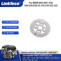 Kit de chaîne de distribution de pièces de moteur automatique Linkteco adapté pour BMW série 3/5/7 Z3 M43 M51 E36 E46 E39 E38 Z3 318 518 325 525 11311247150
