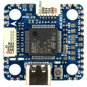 Controlador de Vuelo MATEKSYS MATEK F405-MINITE, Soporte de Montaje de 20x20mm/30.5x30.5mm, Blackbox/Baro, Unidad Aérea, ArduPilot/BF/INAV - Product Image 3