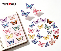 Pegatinas personalizadas de vinilo impermeable estilo vintage para diario, álbum de recortes, planificador, DIY, pegatinas troqueladas para diario