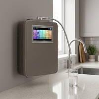 Ioniseur d'eau alcaline électrique mural/de comptoir EHM pour café/thé et eau potable