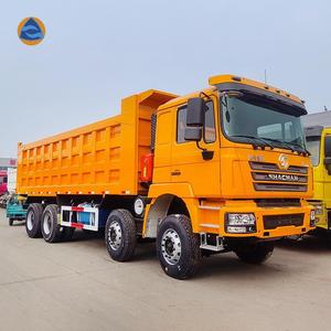 Nouveau Camion Benne SHACMAN F3000 8x4 Diesel à Conduite à Gauche 380HP/400HP, Benne Basculante Robuste pour Transport Minier en Afrique de l'Ouest - Product Image 1