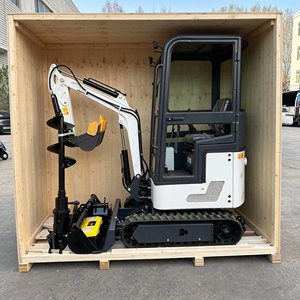 Mini-excavatrice avec bras pivotant 1,5 tonne 1,8 tonne 2 tonnes 3,5 tonnes Cabine d'excavatrice conforme aux normes d'émission EPA Euro 5 - Product Image 3