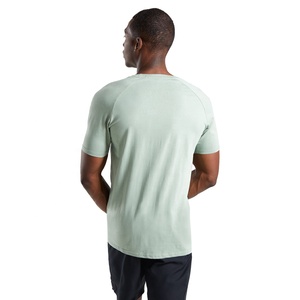 เสื้อยืดออกกำลังกายฟิตเนสแบบกำหนดเองเสื้อยืดรัดรูประบายอากาศ - Product Image 2