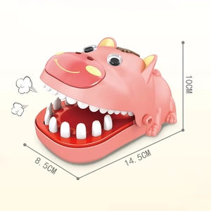Popolare Gioco da Tavolo Interattivo in Plastica per Bambini, Set Gioco da Tavolo Novità 'Mucca Malvagia' che Morde le Dita - Product Image 5
