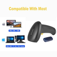 Scanner de codes-barres, lecteur de codes QR, Portable, à longue distance, 2D, A30D, 1D, offre spéciale