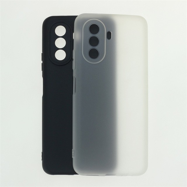 Wholesale Matte TPU Cases Soft Frosted Back Cover Silicone Mobile Phone Case for Huawei Nova Y70 Plus Foreign Version