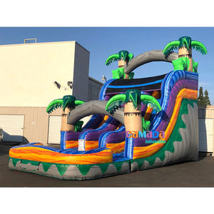 Tobogán Acuático Inflable Gigante Comercial para Exteriores con Protección UV, Certificado CE, Precio de Fábrica, para Adultos, con 2 Años de Garantía - Product Image 3