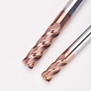 Rắn <span class=keywords><strong>Carbide</strong></span> tráng hrc55 <span class=keywords><strong>End</strong></span> Mill 4 sáo Vòng mũi phay <span class=keywords><strong>Cutter</strong></span> cho thép - Product Image 6