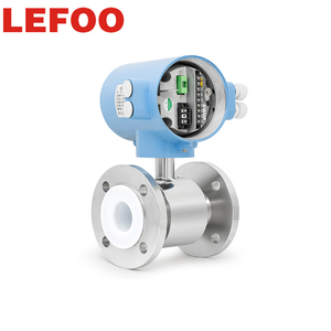 Misuratore di Flusso Elettromagnetico LEFOO 125mm in Acciaio Inox Anti-interferenza per l'Industria Alimentare, Personalizzabile OEM - Product Image 5