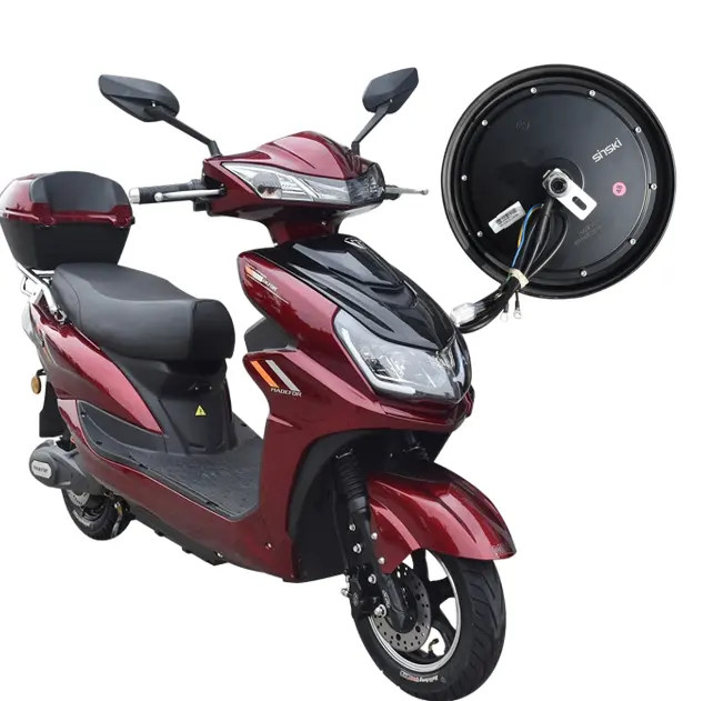 Patinete eléctrico oem para adultos, scooter con motor de 2 ruedas, 60v, 72v, 2000w, precio barato, proveedor de China