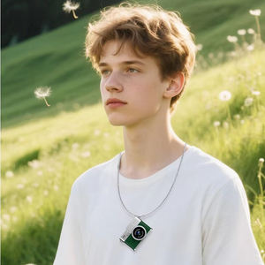 Porte-clés mignon en forme d'appareil photo, appareil photo compact rétro classique 1080P, petit appareil photo de la taille d'un pouce, collier pour étudiants et jeunes - Product Image 6