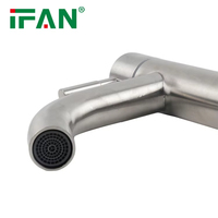 Robinet de lavabo IFAN Chine, fabrication directe, alimentation en eau 1/2', eau chaude et froide pour salle de bain