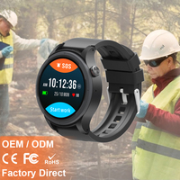 Reloj inteligente con pantalla AMOLED para trabajadores sanitarios, resistente al agua, IP67, reloj despertador magnético, Control remoto, rastreador de actividad SOS
